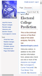 Mobile Screenshot of election2008.abulsme.com